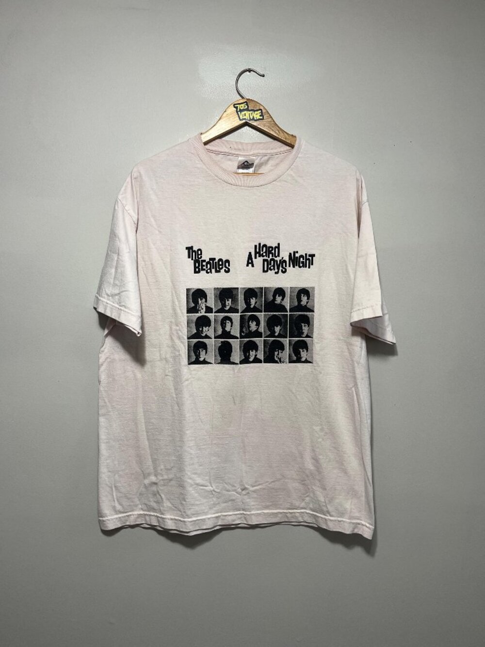 Vintage The Beatles A Hard days Night Tshirt